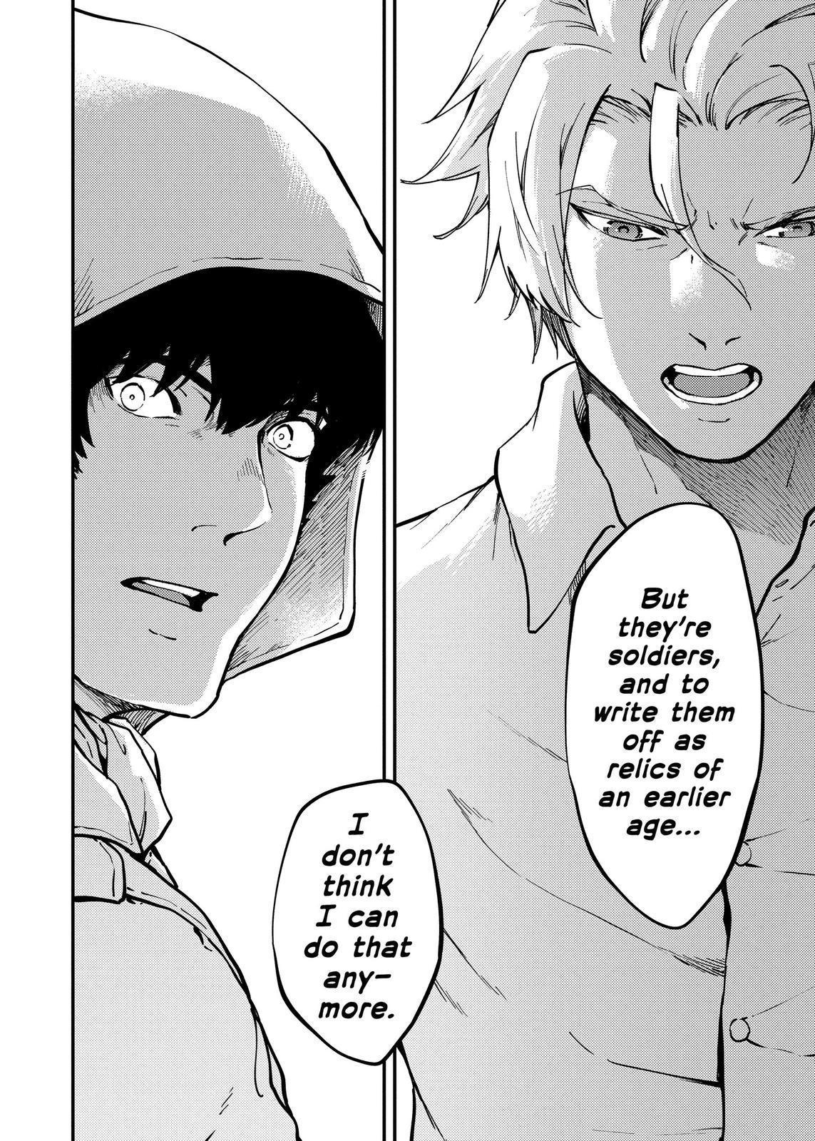 Katsute Kami Datta Kemonotachi e Chapter 67 - Page 20