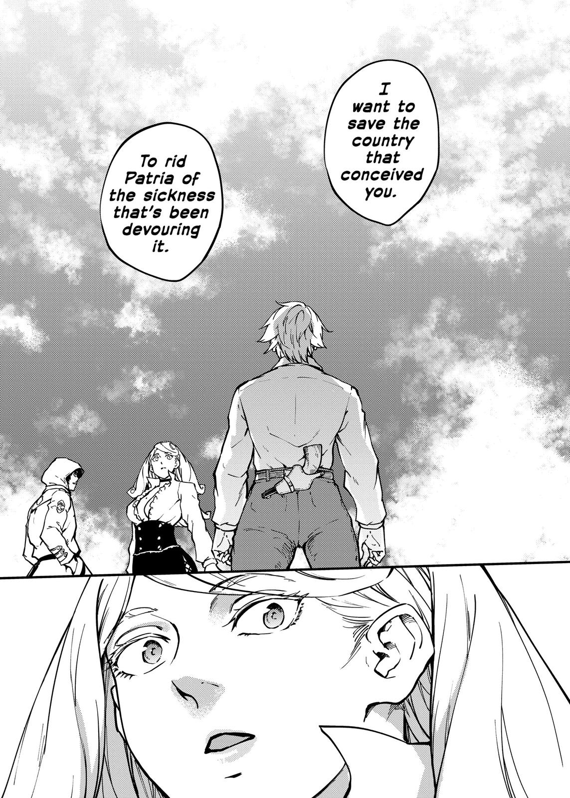 Katsute Kami Datta Kemonotachi e Chapter 67 - Page 21