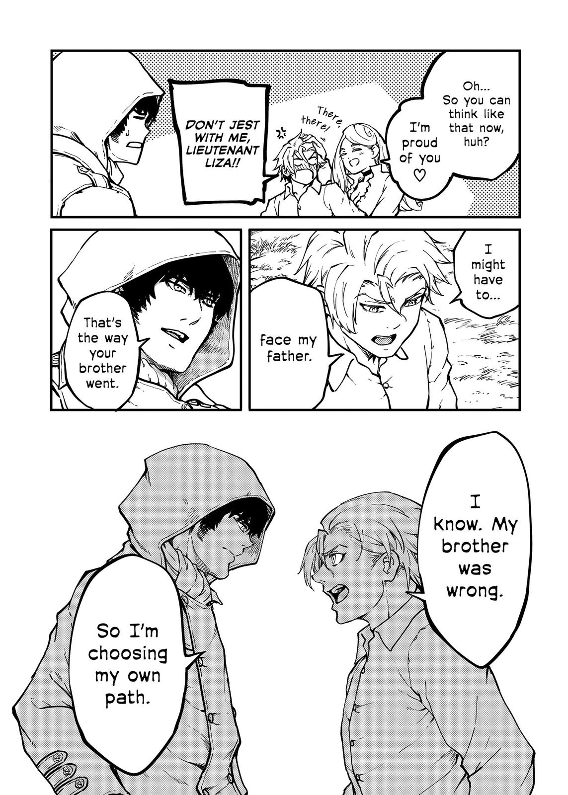 Katsute Kami Datta Kemonotachi e Chapter 67 - Page 22