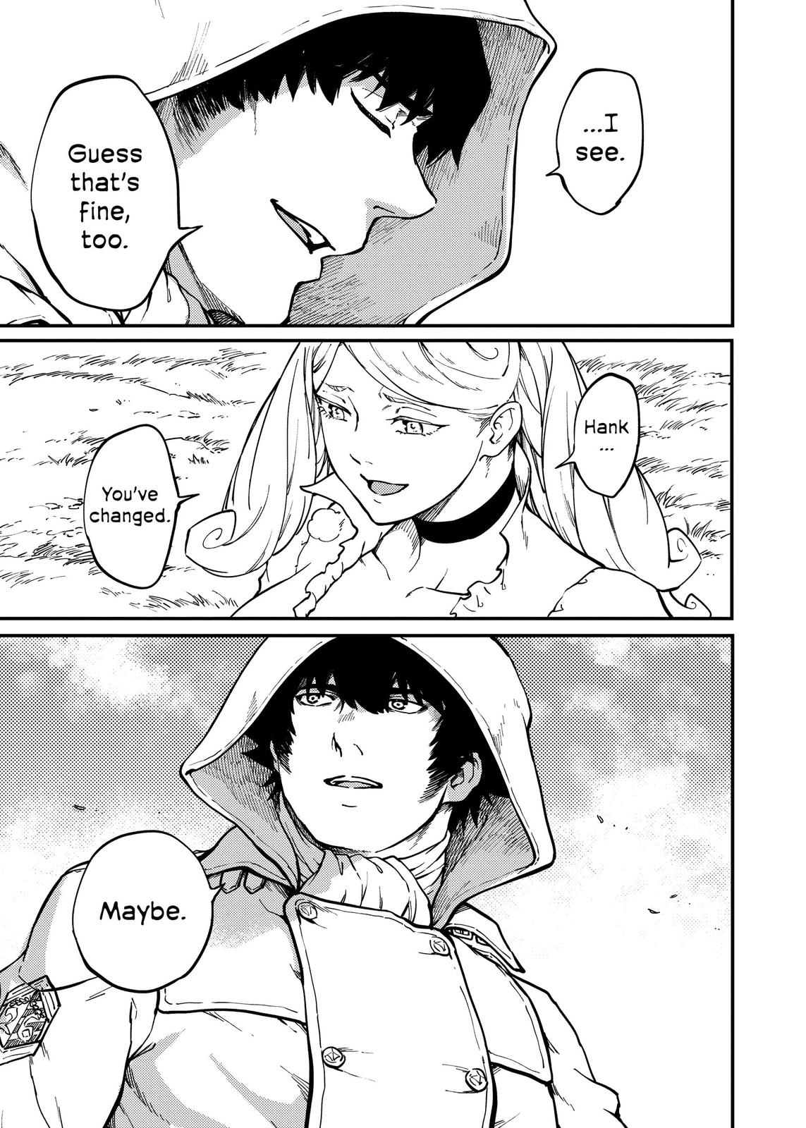 Katsute Kami Datta Kemonotachi e Chapter 67 - Page 23