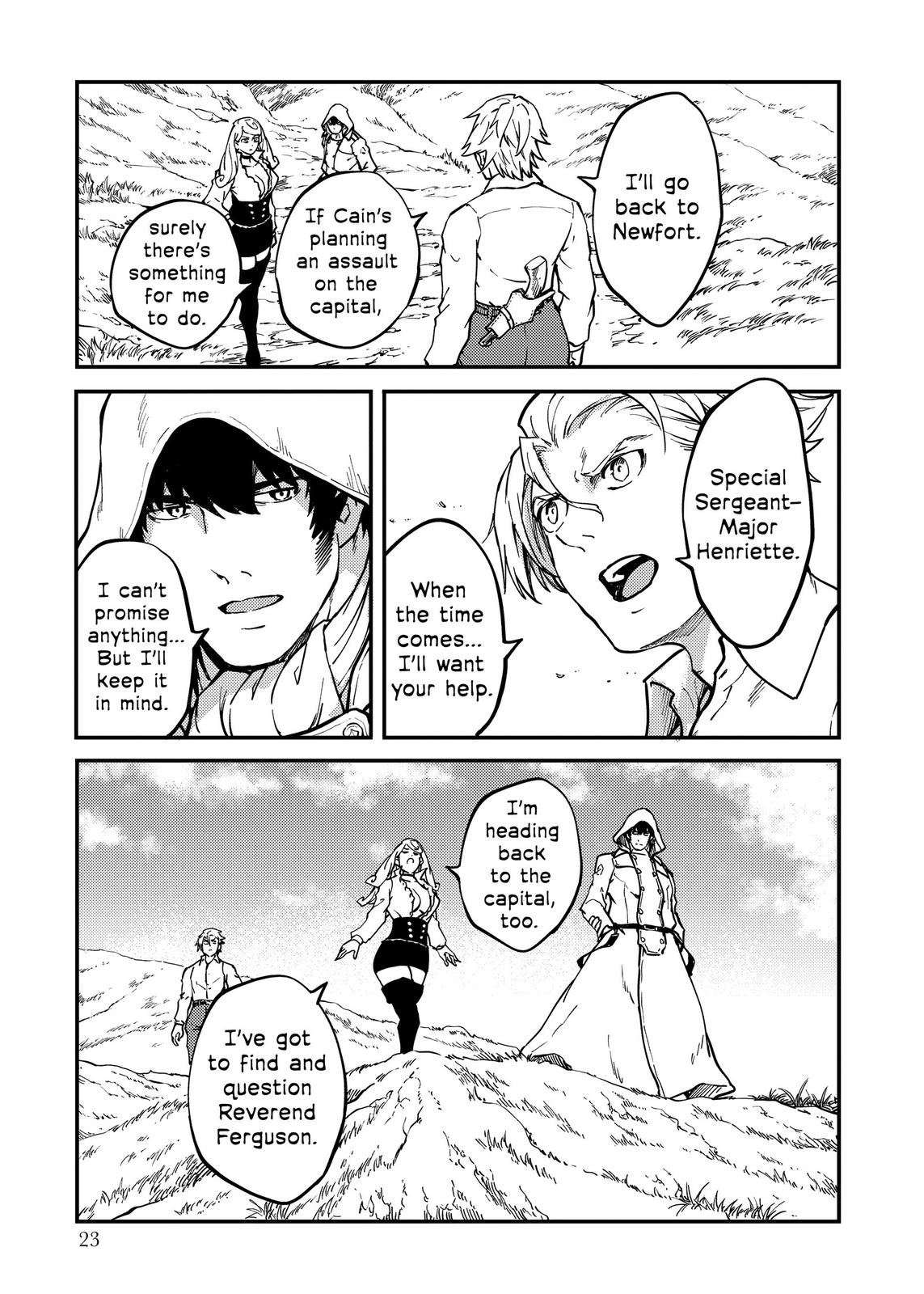 Katsute Kami Datta Kemonotachi e Chapter 67 - Page 25