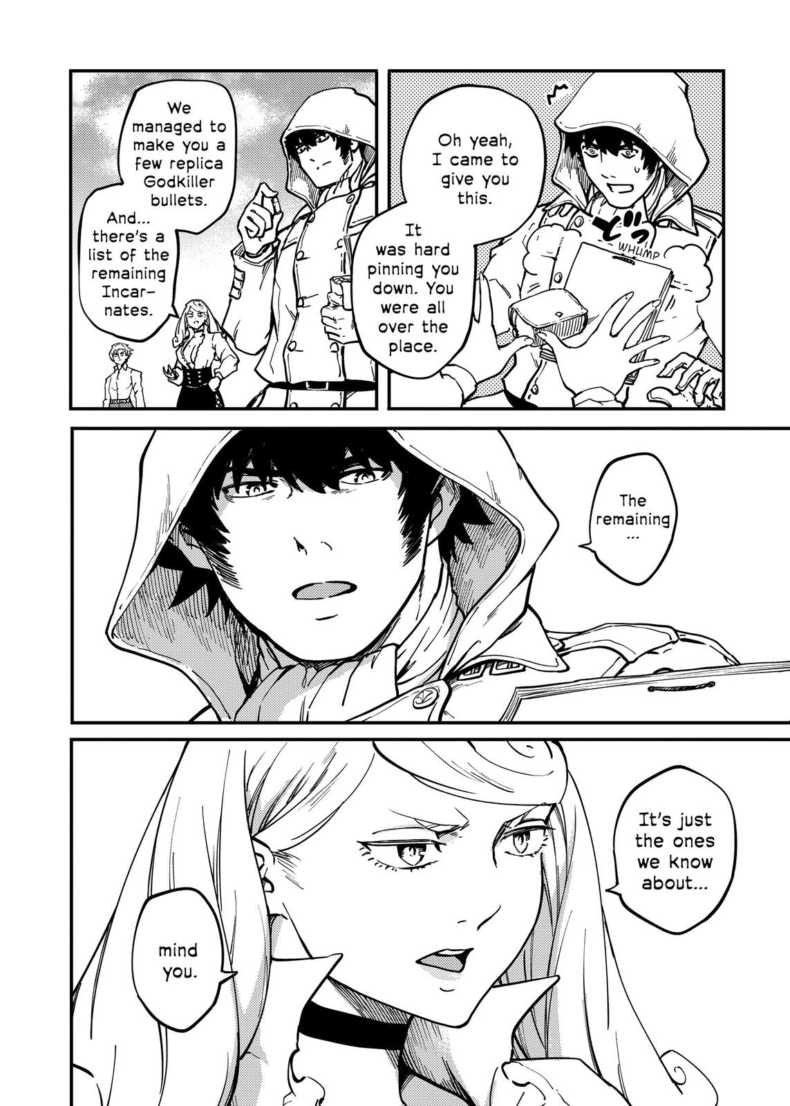 Katsute Kami Datta Kemonotachi e Chapter 67 - Page 26