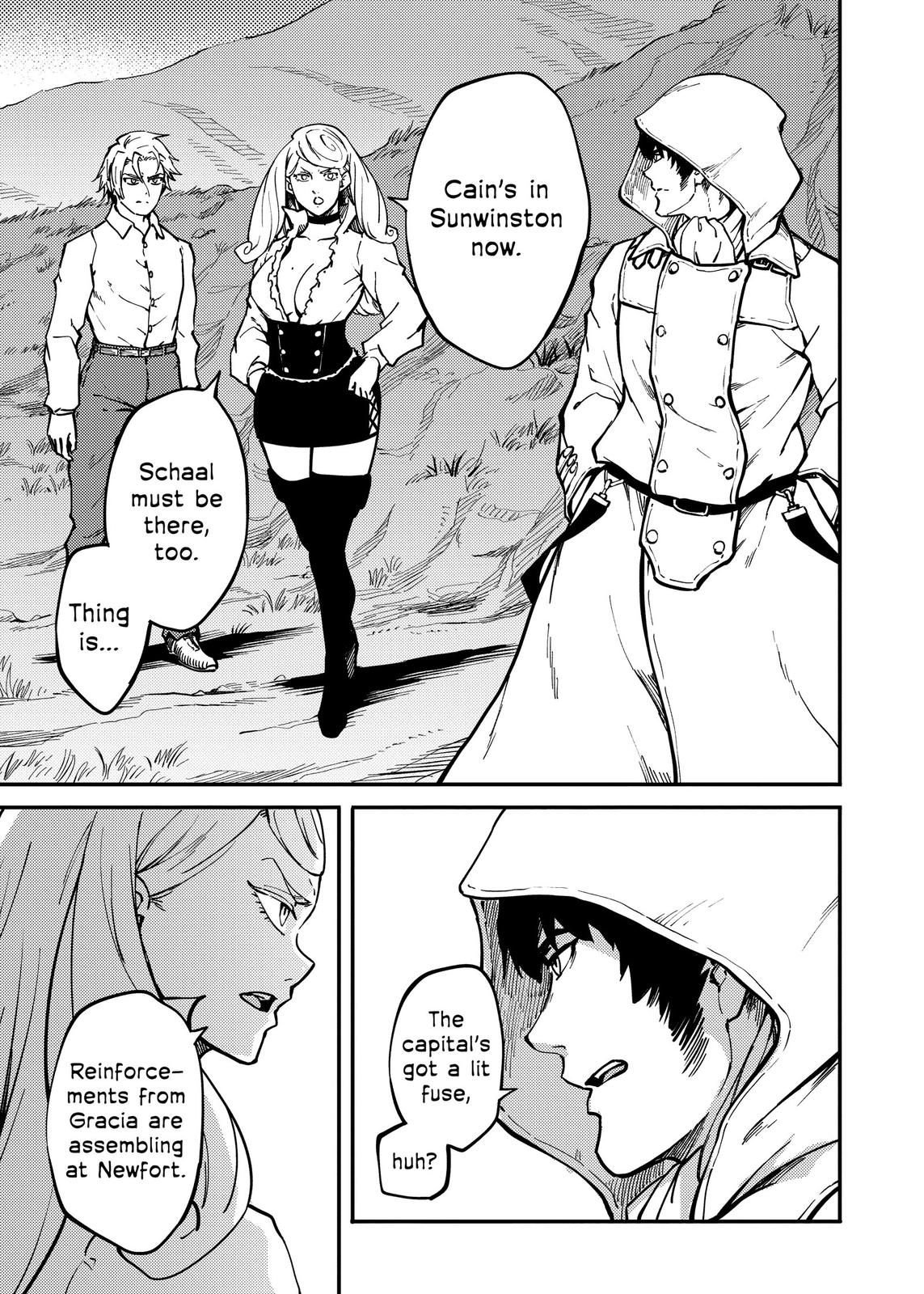 Katsute Kami Datta Kemonotachi e Chapter 67 - Page 27