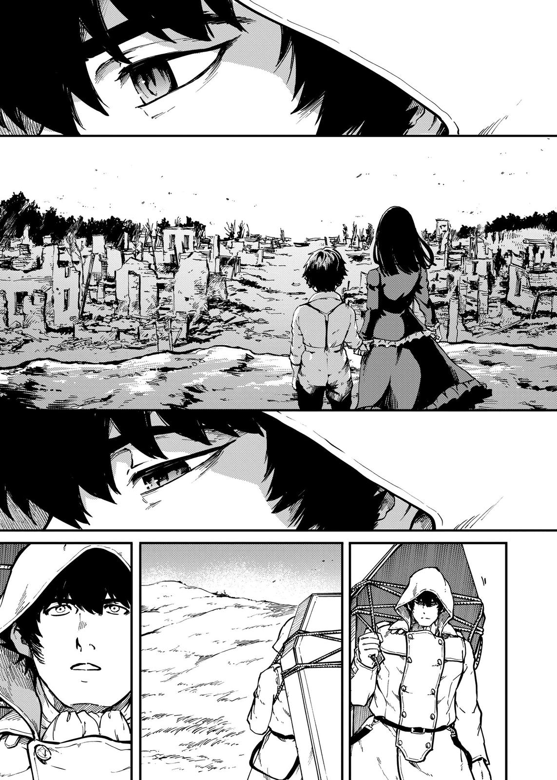 Katsute Kami Datta Kemonotachi e Chapter 67 - Page 7