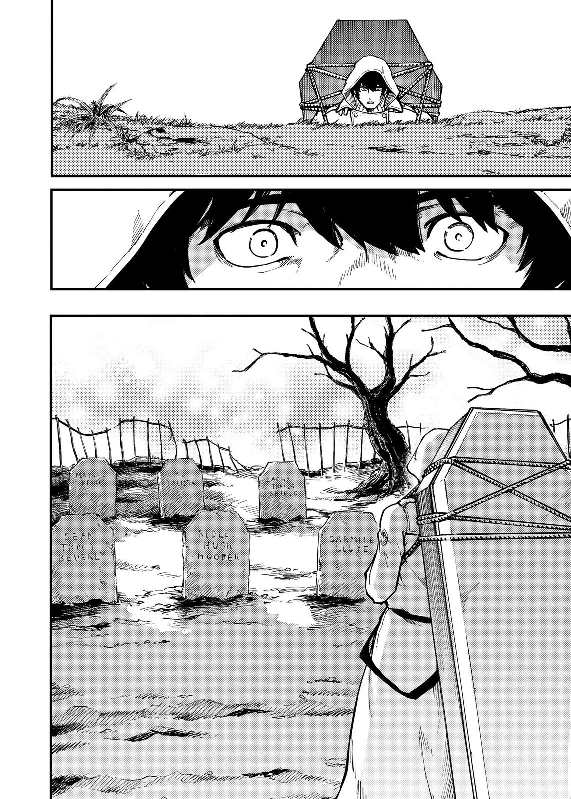 Katsute Kami Datta Kemonotachi e Chapter 67 - Page 8