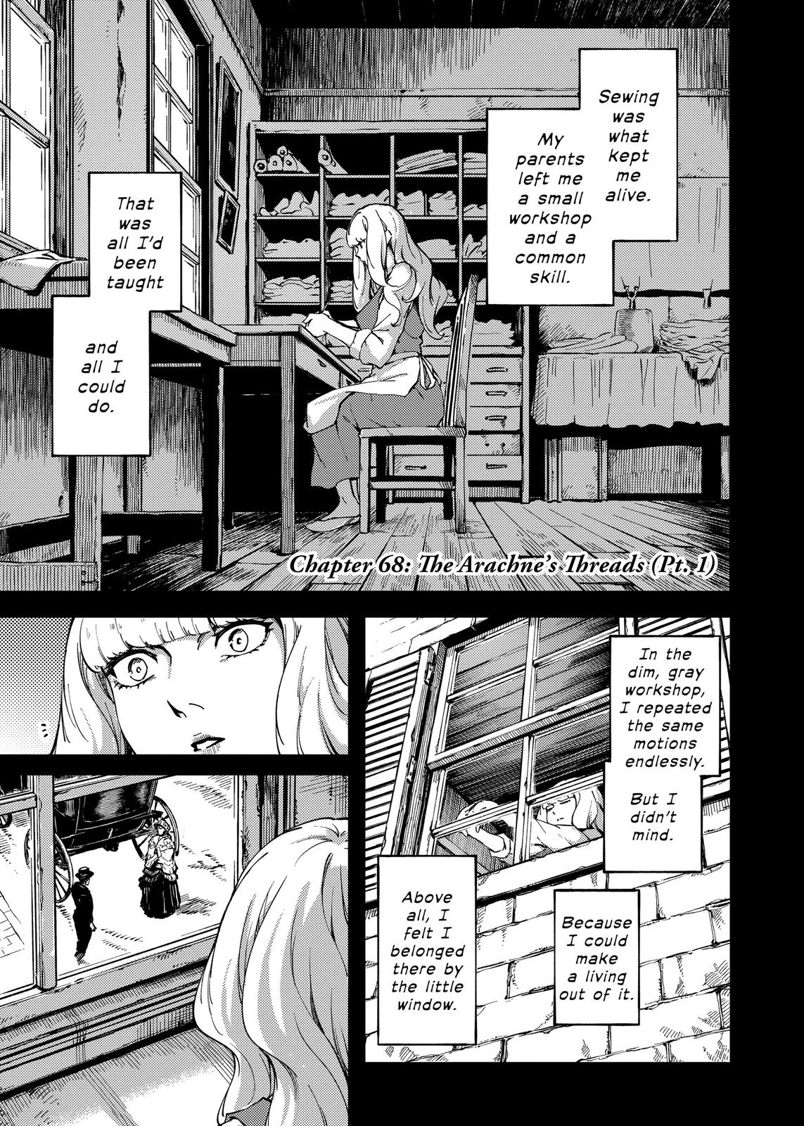 Katsute Kami Datta Kemonotachi e Chapter 68 - Page 1