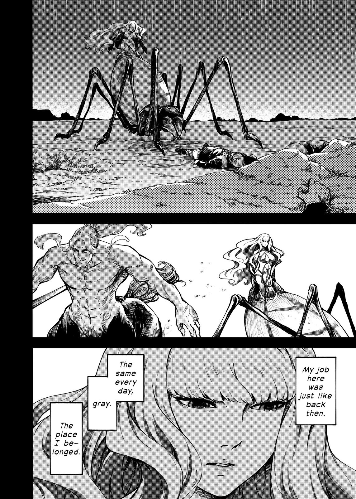 Katsute Kami Datta Kemonotachi e Chapter 68 - Page 16