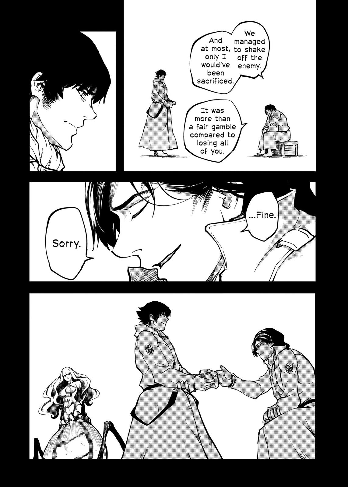 Katsute Kami Datta Kemonotachi e Chapter 68 - Page 21