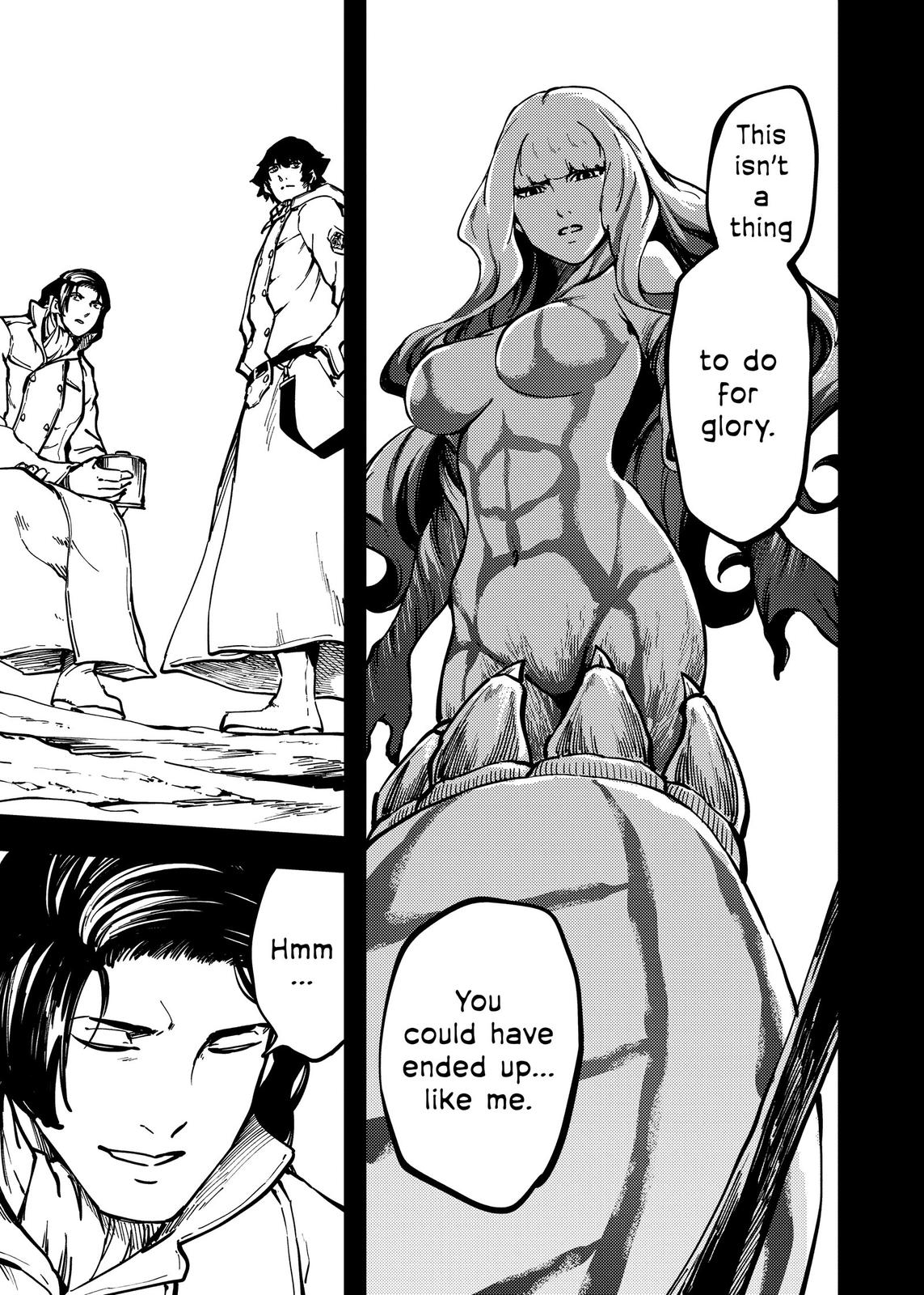 Katsute Kami Datta Kemonotachi e Chapter 68 - Page 23