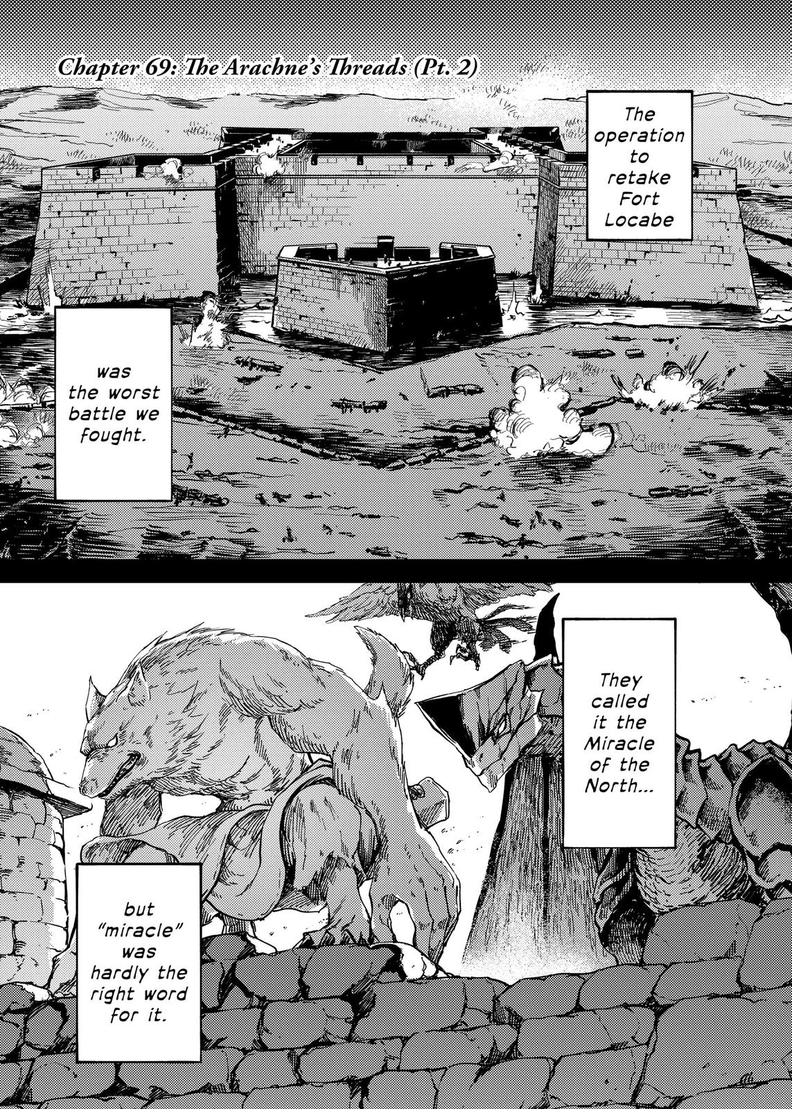 Katsute Kami Datta Kemonotachi e Chapter 69 - Page 1