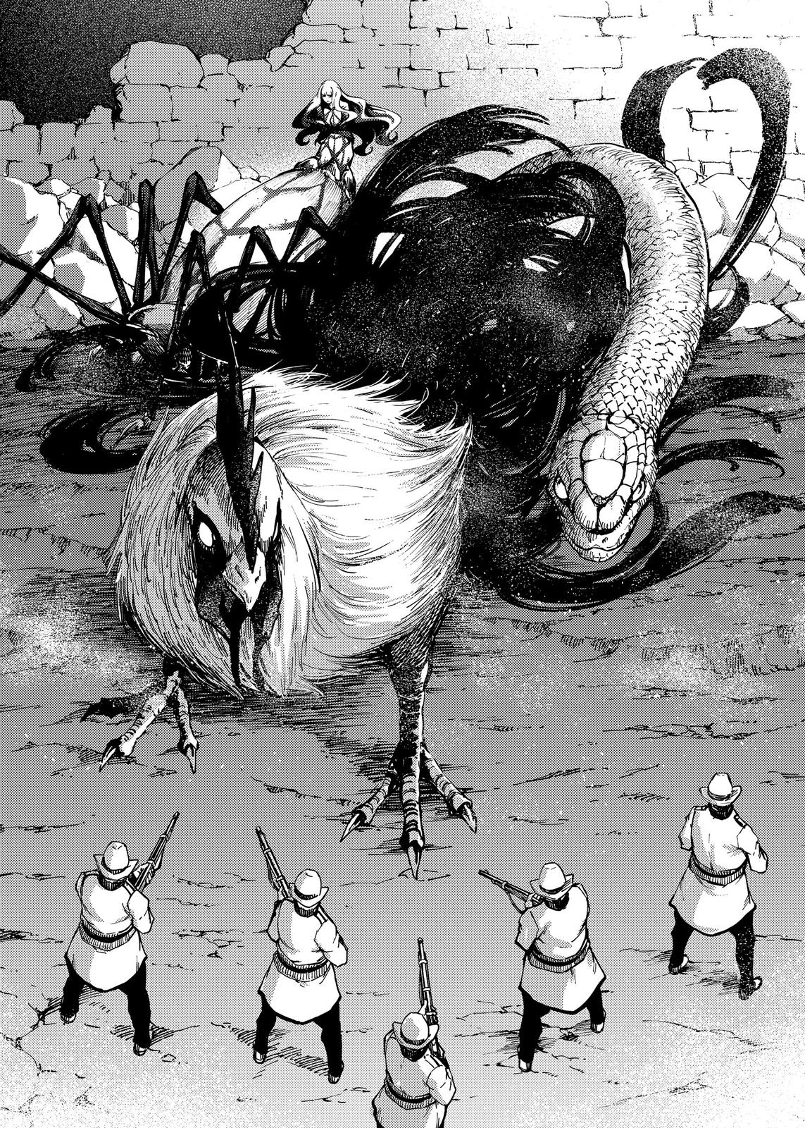 Katsute Kami Datta Kemonotachi e Chapter 69 - Page 2