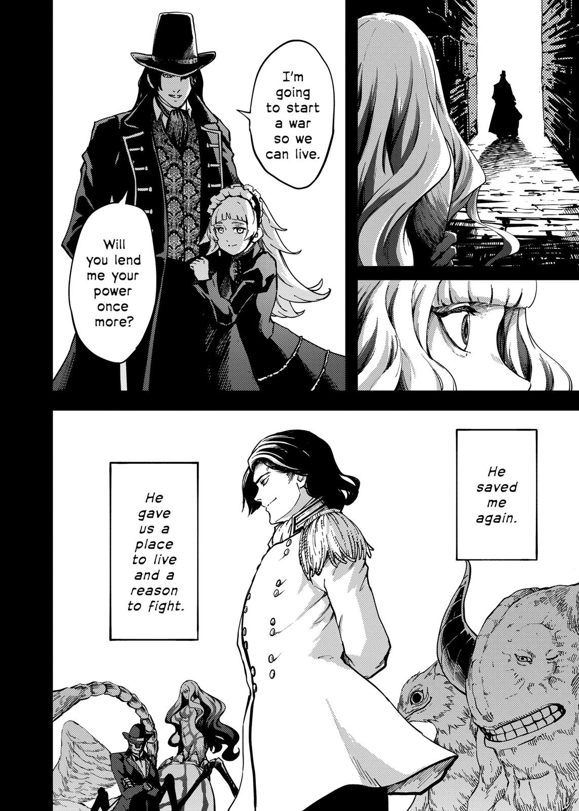 Katsute Kami Datta Kemonotachi e Chapter 69 - Page 16