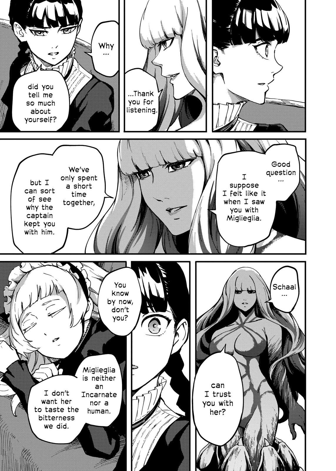 Katsute Kami Datta Kemonotachi e Chapter 69 - Page 19