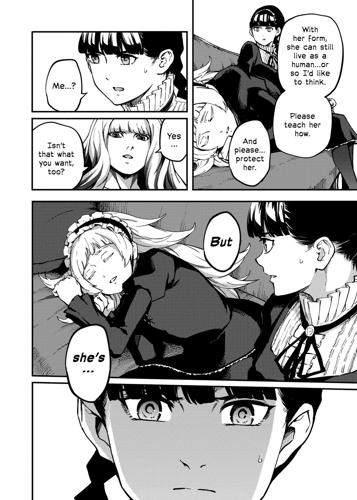 Katsute Kami Datta Kemonotachi e Chapter 69 - Page 20