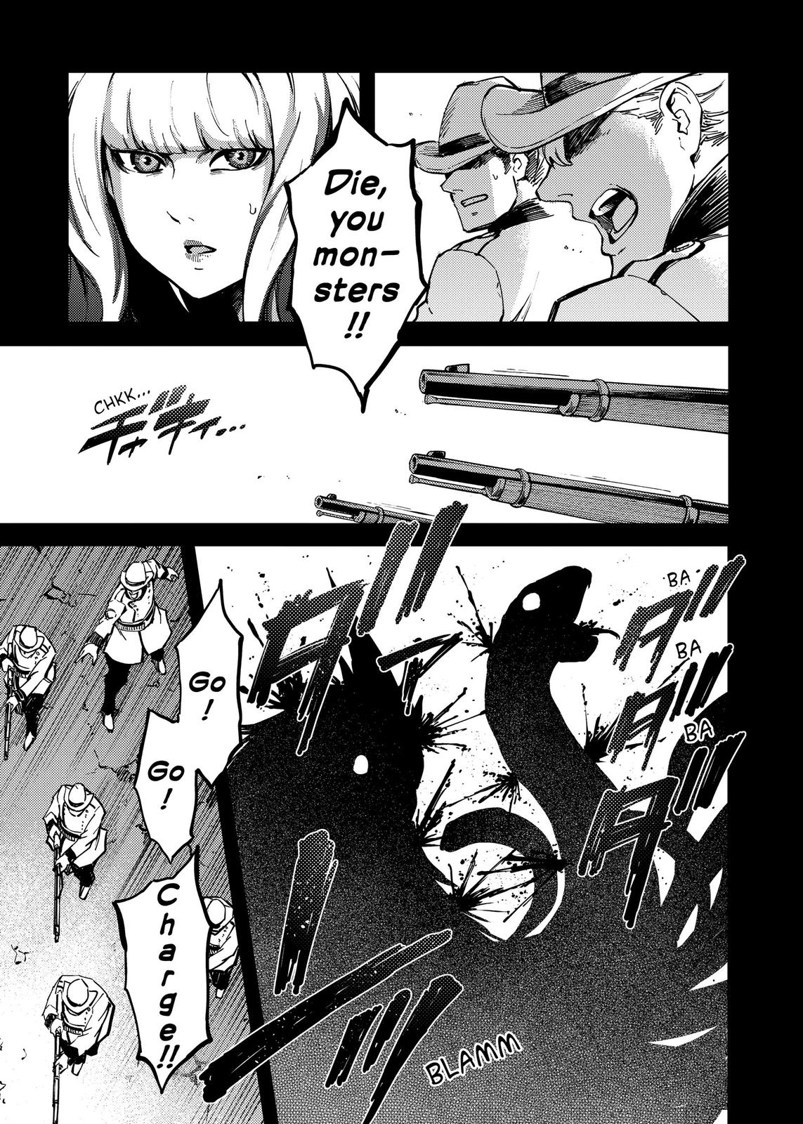 Katsute Kami Datta Kemonotachi e Chapter 69 - Page 3