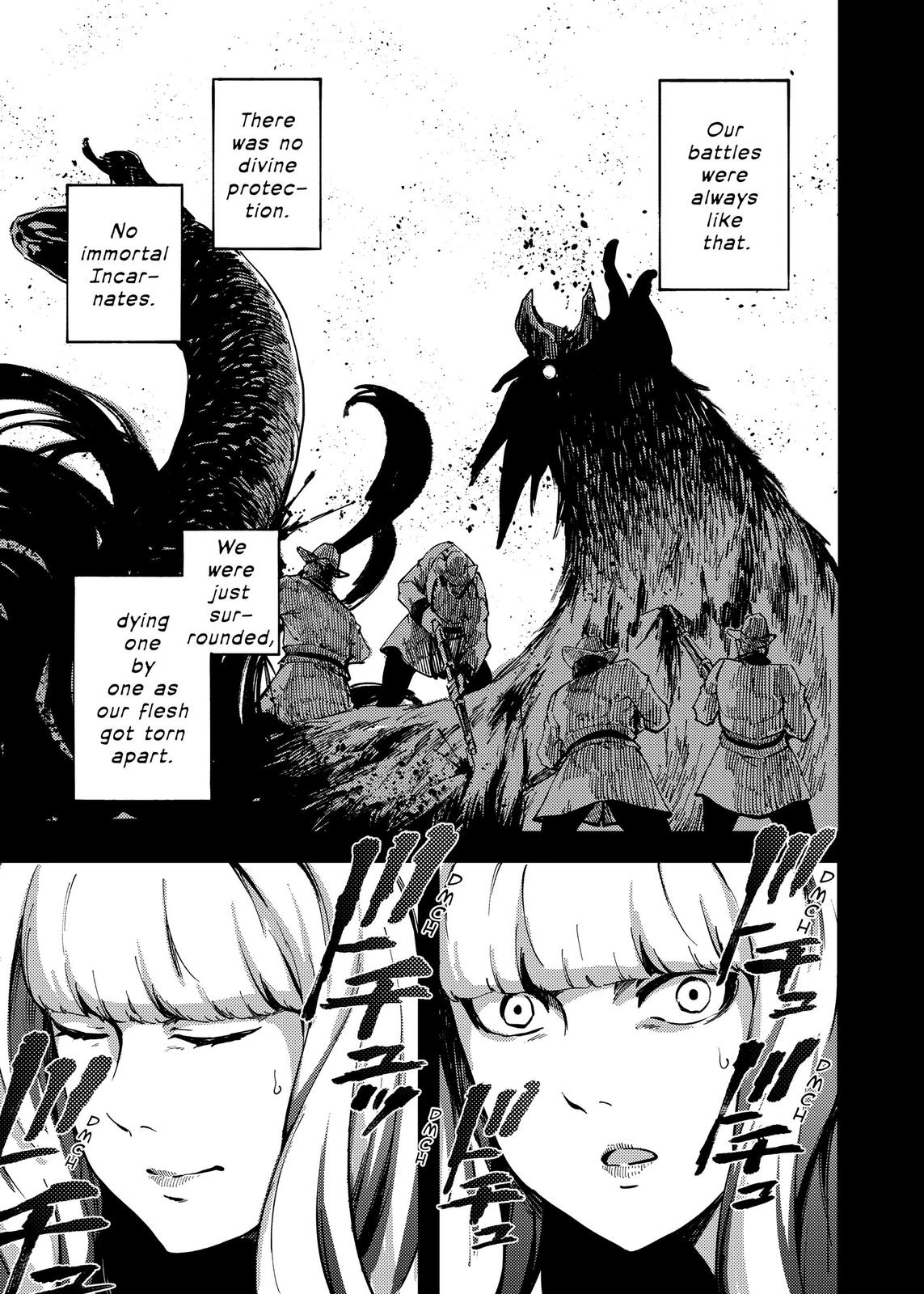 Katsute Kami Datta Kemonotachi e Chapter 69 - Page 5