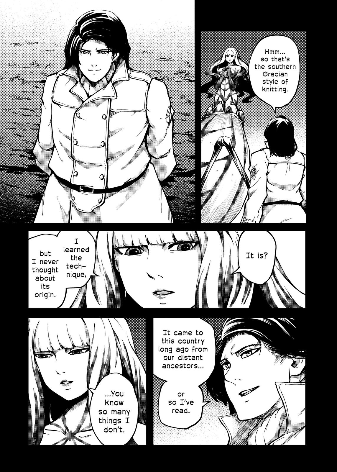 Katsute Kami Datta Kemonotachi e Chapter 69 - Page 9