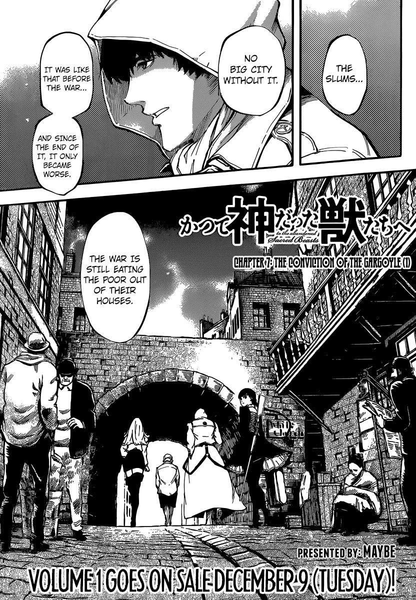 Katsute Kami Datta Kemonotachi e Chapter 7 - Page 1