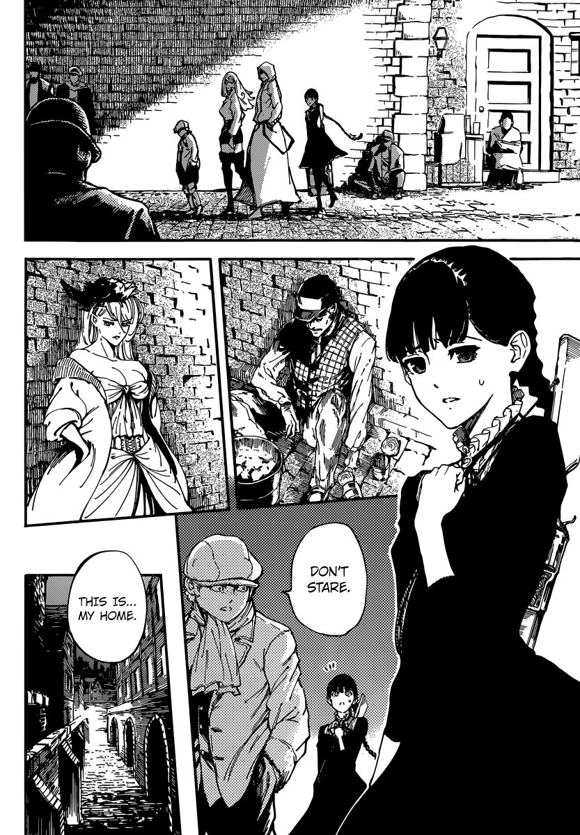 Katsute Kami Datta Kemonotachi e Chapter 7 - Page 2