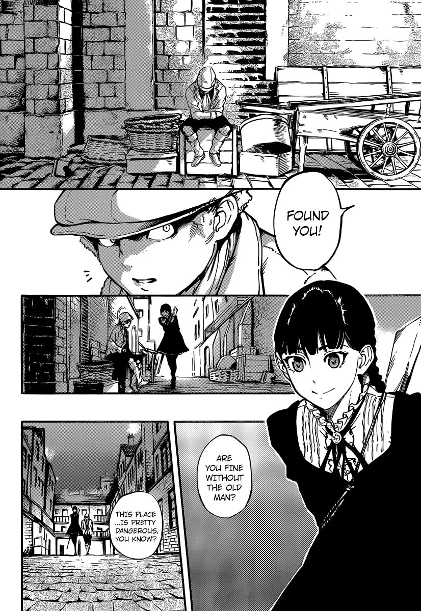 Katsute Kami Datta Kemonotachi e Chapter 7 - Page 16