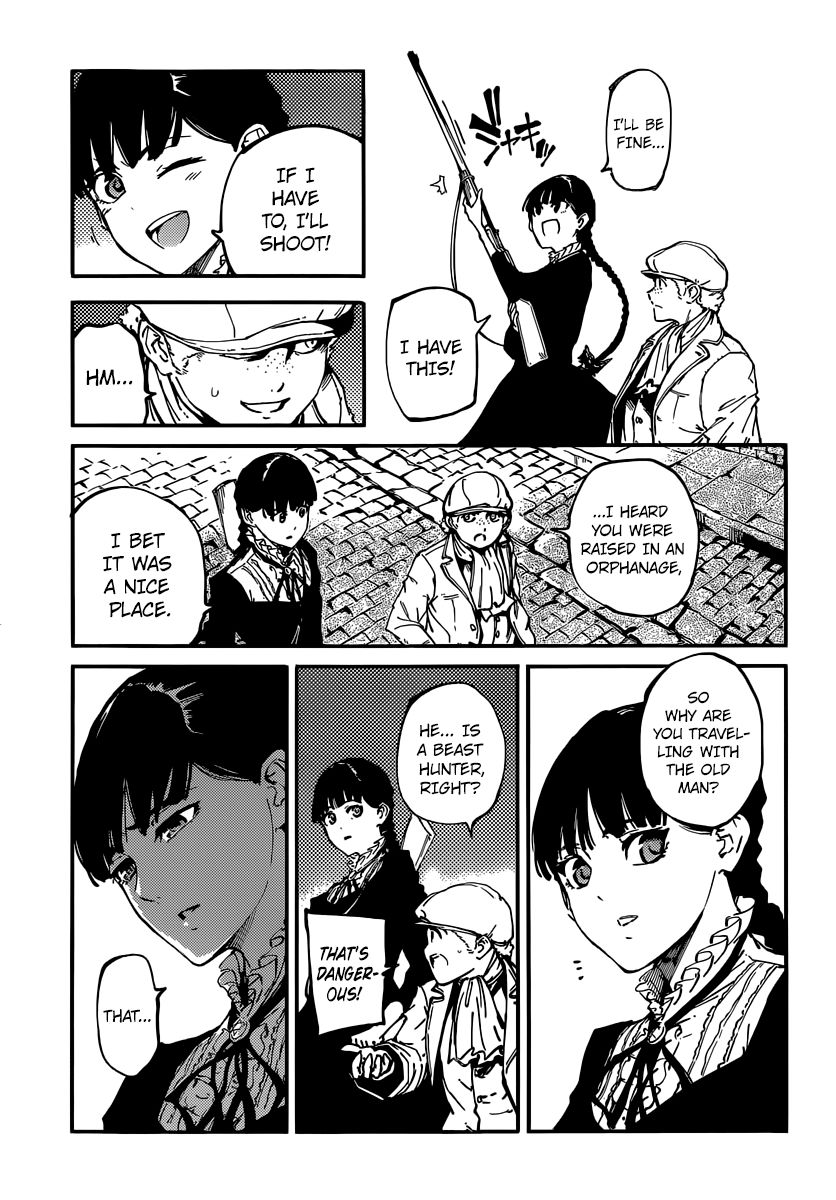 Katsute Kami Datta Kemonotachi e Chapter 7 - Page 17