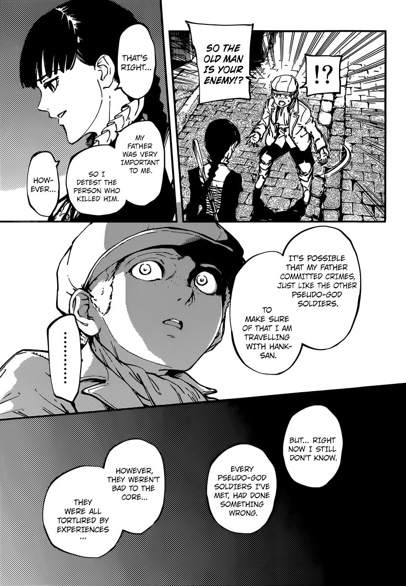 Katsute Kami Datta Kemonotachi e Chapter 7 - Page 19