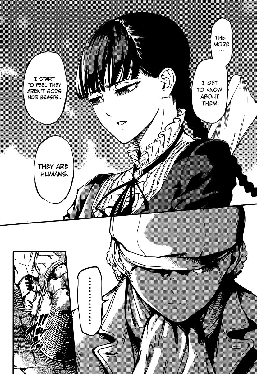 Katsute Kami Datta Kemonotachi e Chapter 7 - Page 20