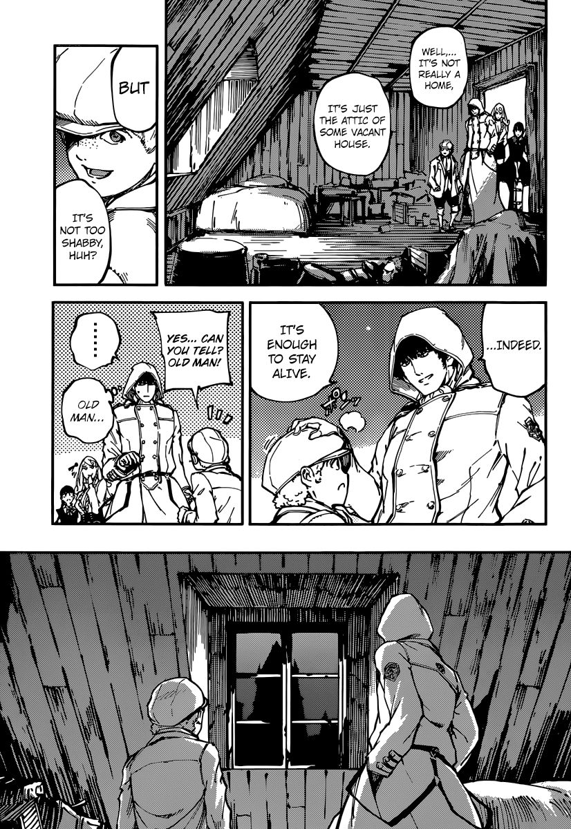 Katsute Kami Datta Kemonotachi e Chapter 7 - Page 3