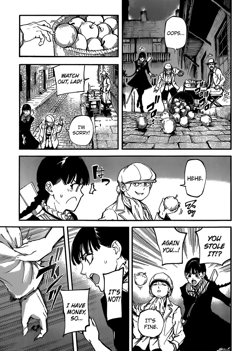 Katsute Kami Datta Kemonotachi e Chapter 7 - Page 21