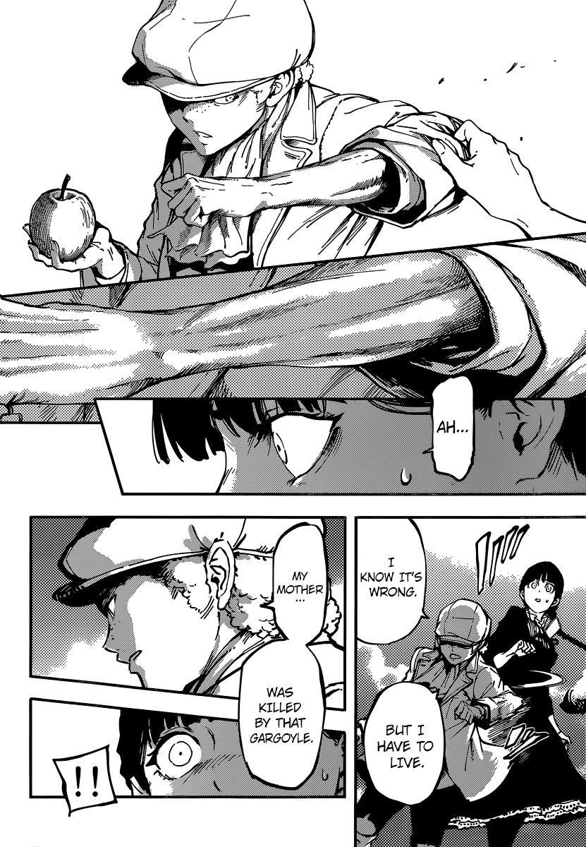 Katsute Kami Datta Kemonotachi e Chapter 7 - Page 22