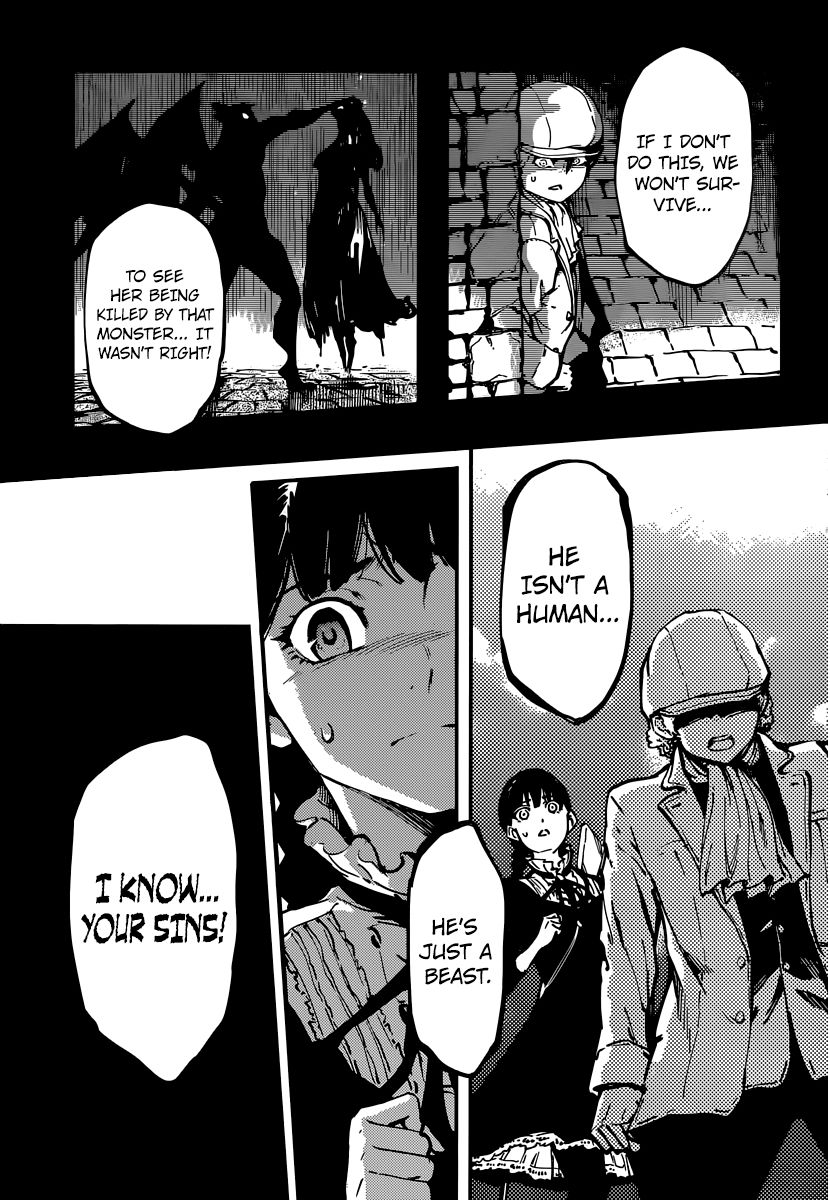 Katsute Kami Datta Kemonotachi e Chapter 7 - Page 23