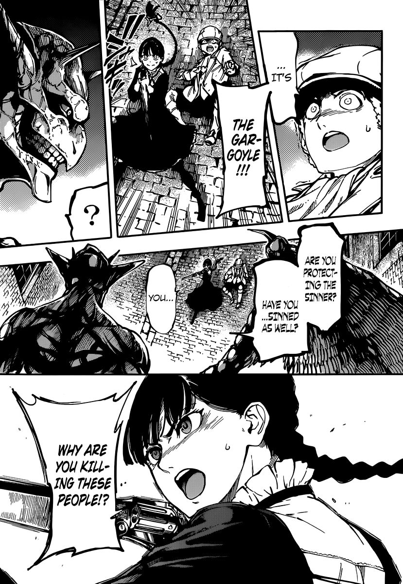 Katsute Kami Datta Kemonotachi e Chapter 7 - Page 25