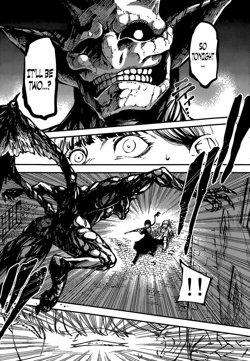 Katsute Kami Datta Kemonotachi e Chapter 7 - Page 27