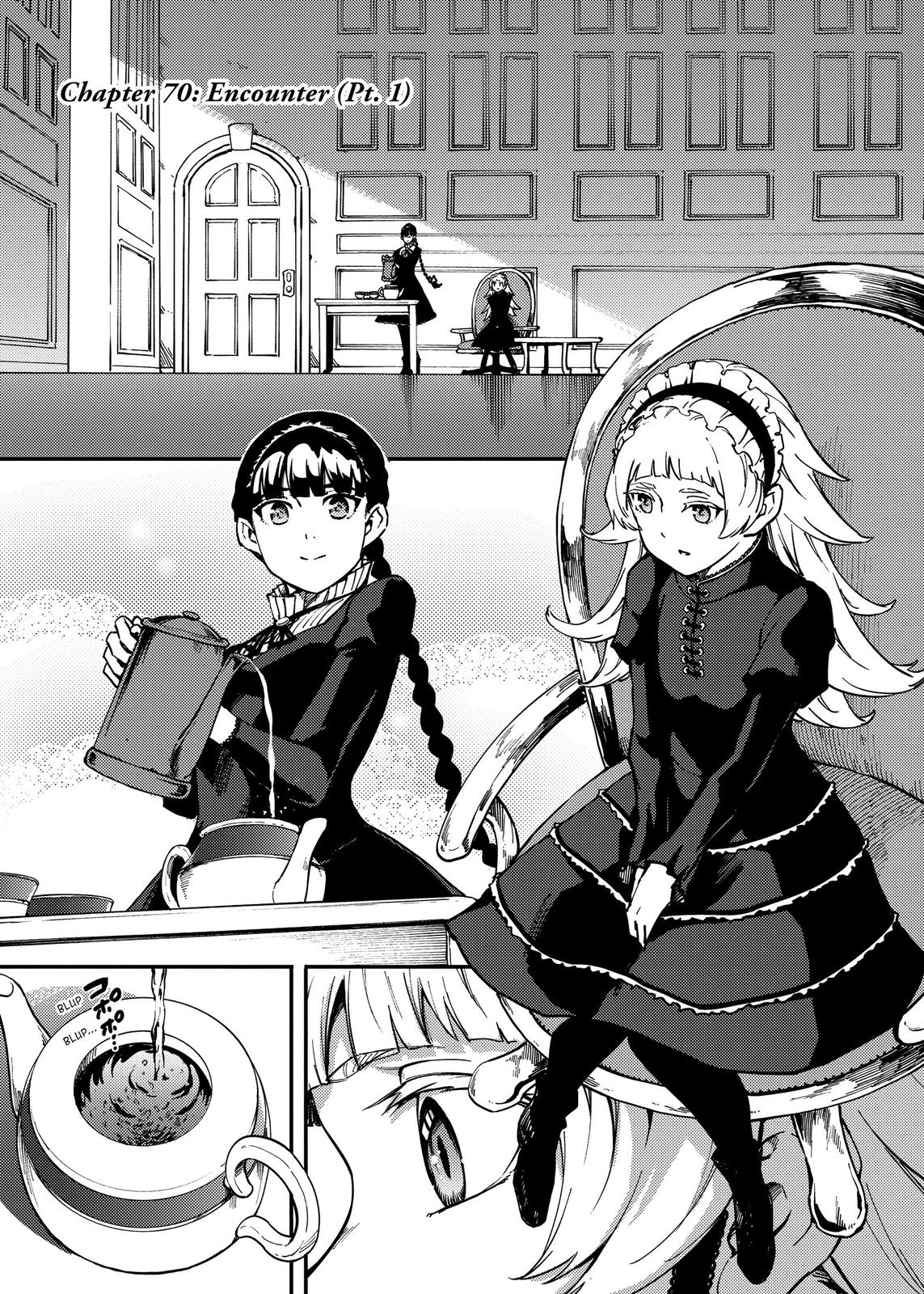 Katsute Kami Datta Kemonotachi e Chapter 70 - Page 1