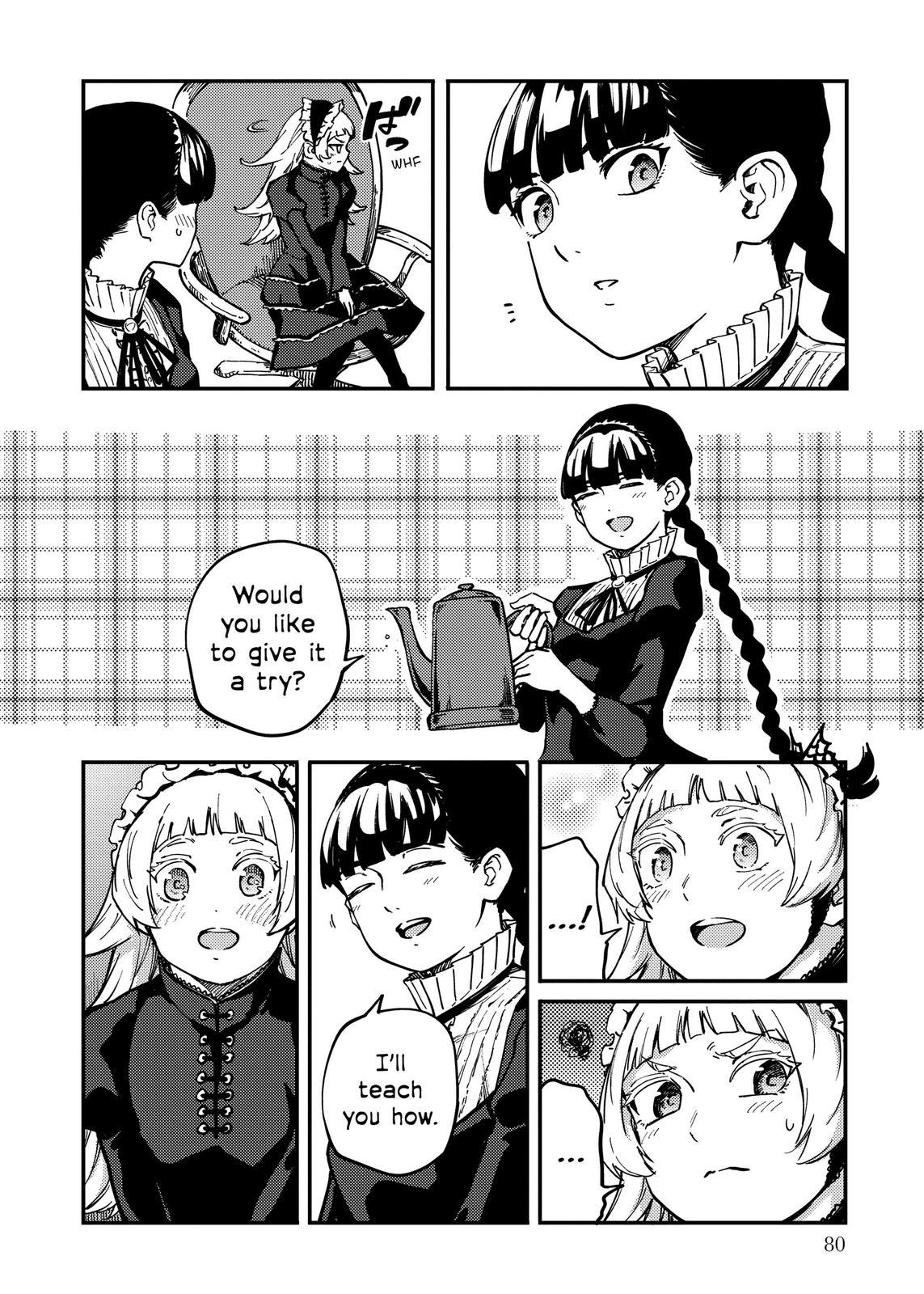 Katsute Kami Datta Kemonotachi e Chapter 70 - Page 2