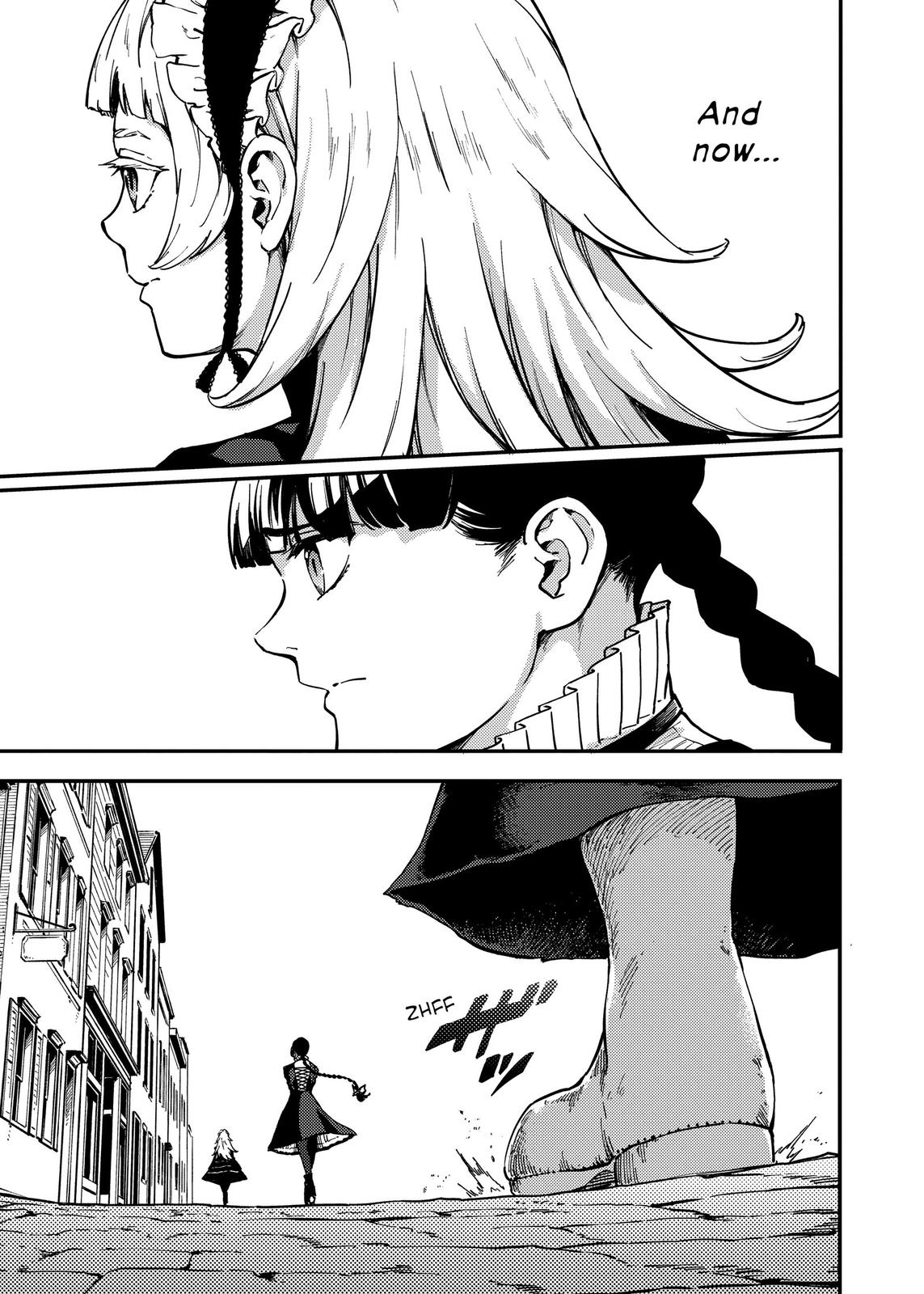 Katsute Kami Datta Kemonotachi e Chapter 70 - Page 11