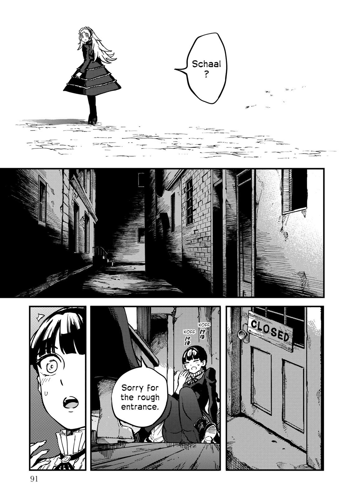 Katsute Kami Datta Kemonotachi e Chapter 70 - Page 13