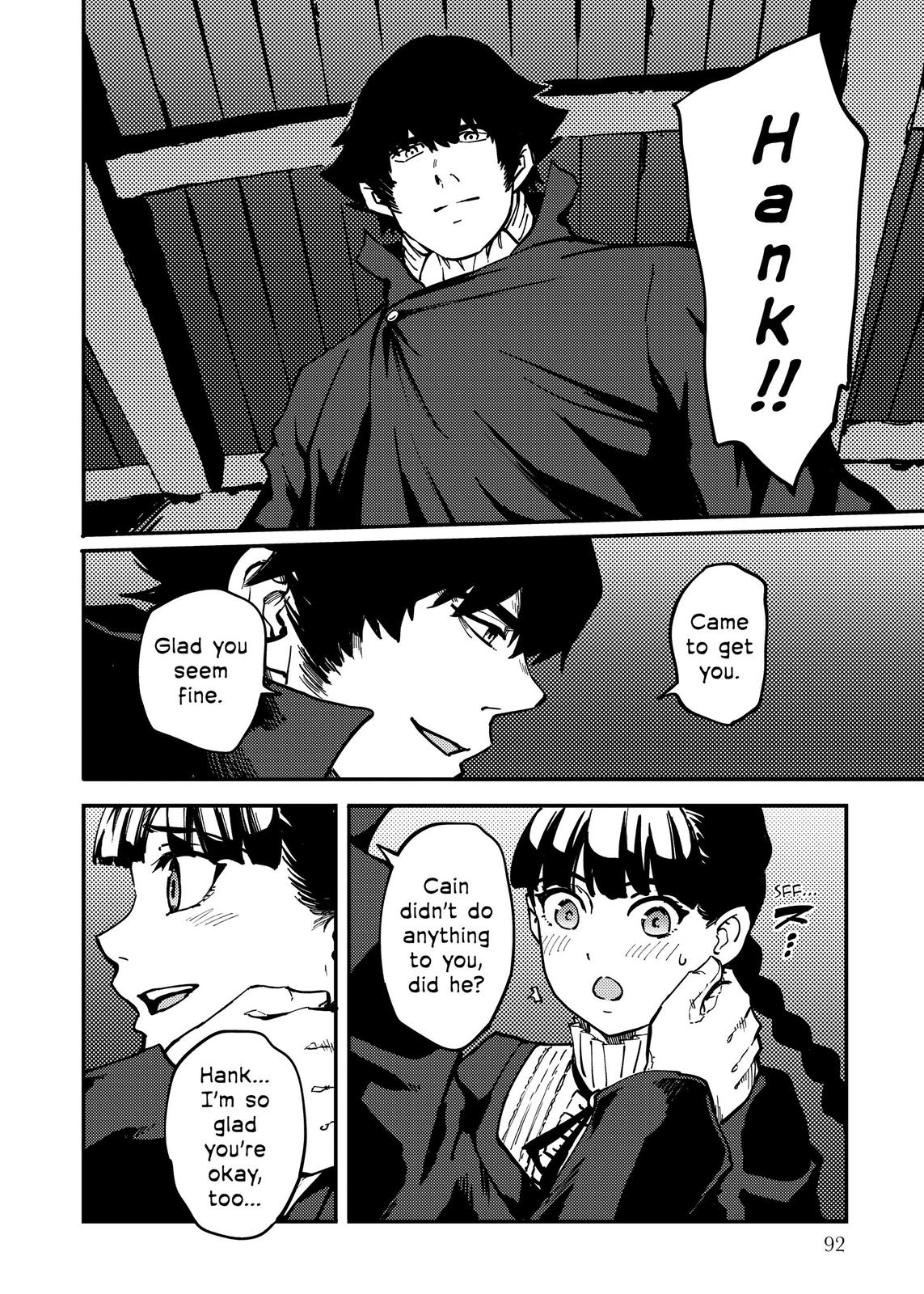 Katsute Kami Datta Kemonotachi e Chapter 70 - Page 14