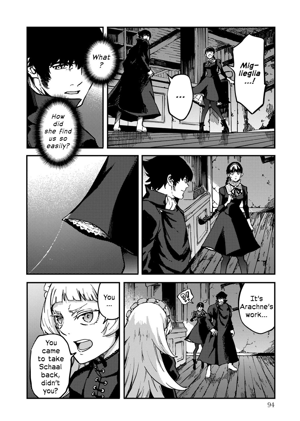 Katsute Kami Datta Kemonotachi e Chapter 70 - Page 16