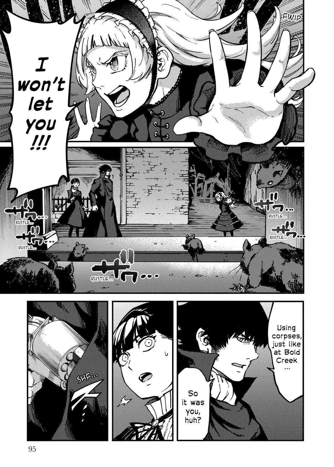 Katsute Kami Datta Kemonotachi e Chapter 70 - Page 17