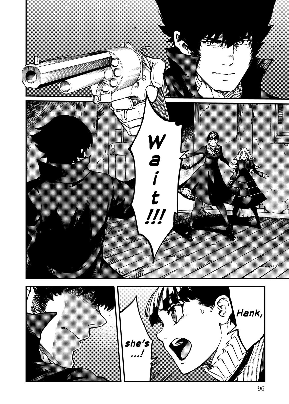 Katsute Kami Datta Kemonotachi e Chapter 70 - Page 18