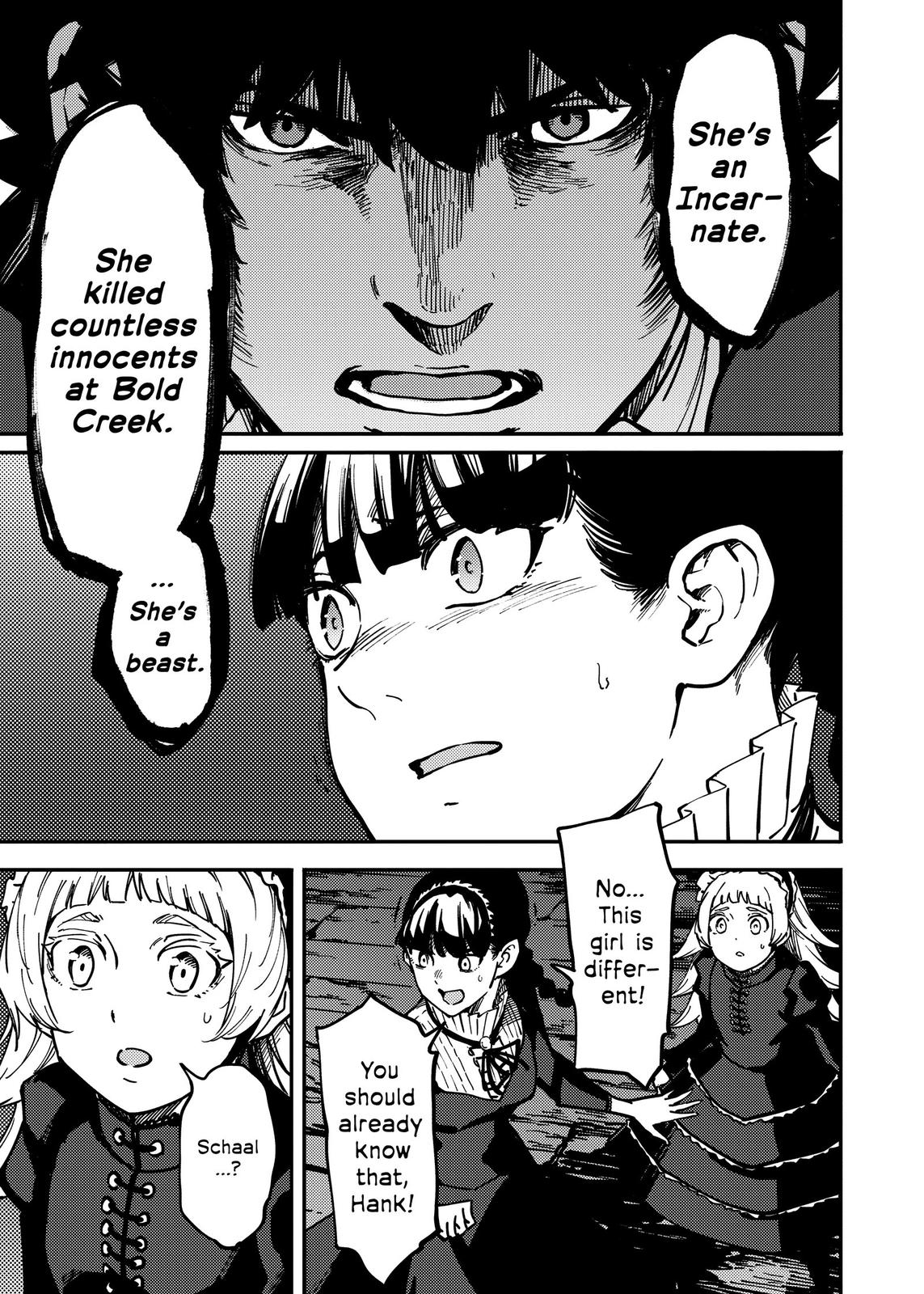 Katsute Kami Datta Kemonotachi e Chapter 70 - Page 19