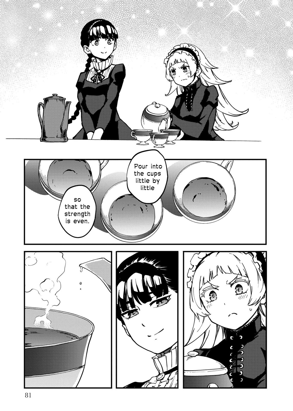 Katsute Kami Datta Kemonotachi e Chapter 70 - Page 3