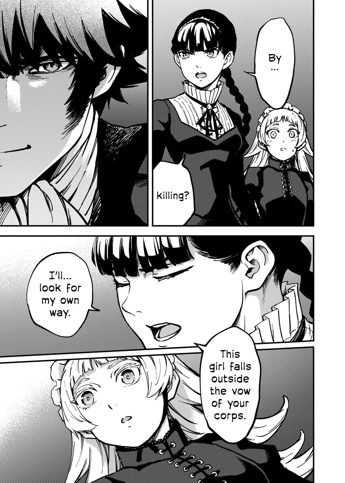 Katsute Kami Datta Kemonotachi e Chapter 70 - Page 21