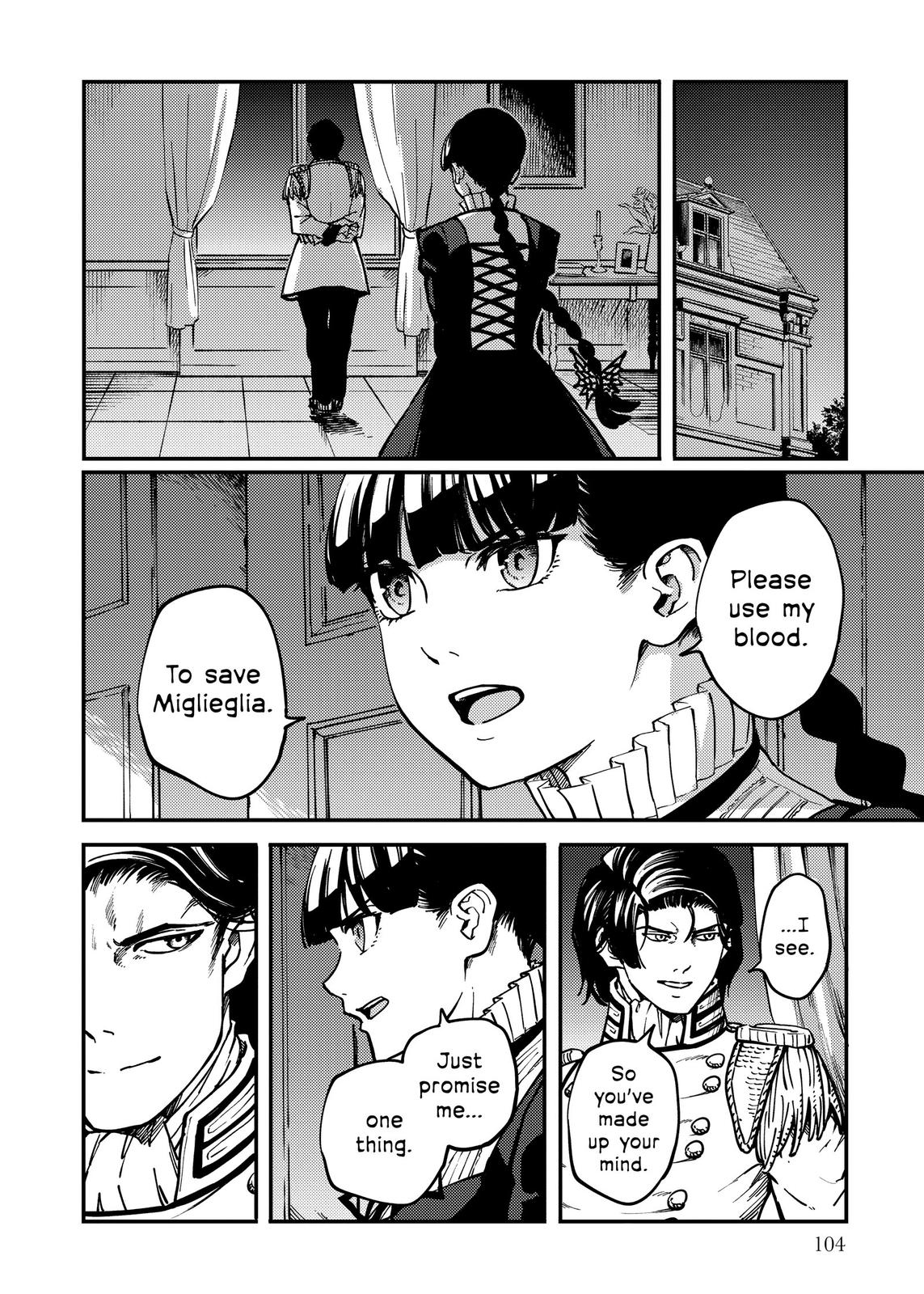 Katsute Kami Datta Kemonotachi e Chapter 70 - Page 26