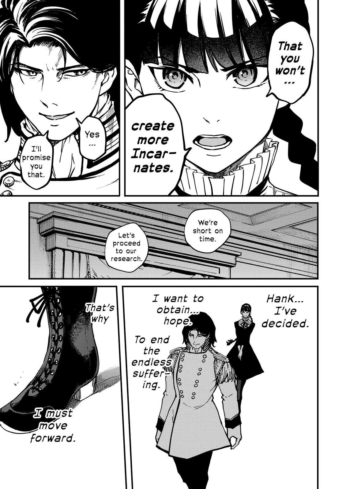 Katsute Kami Datta Kemonotachi e Chapter 70 - Page 27