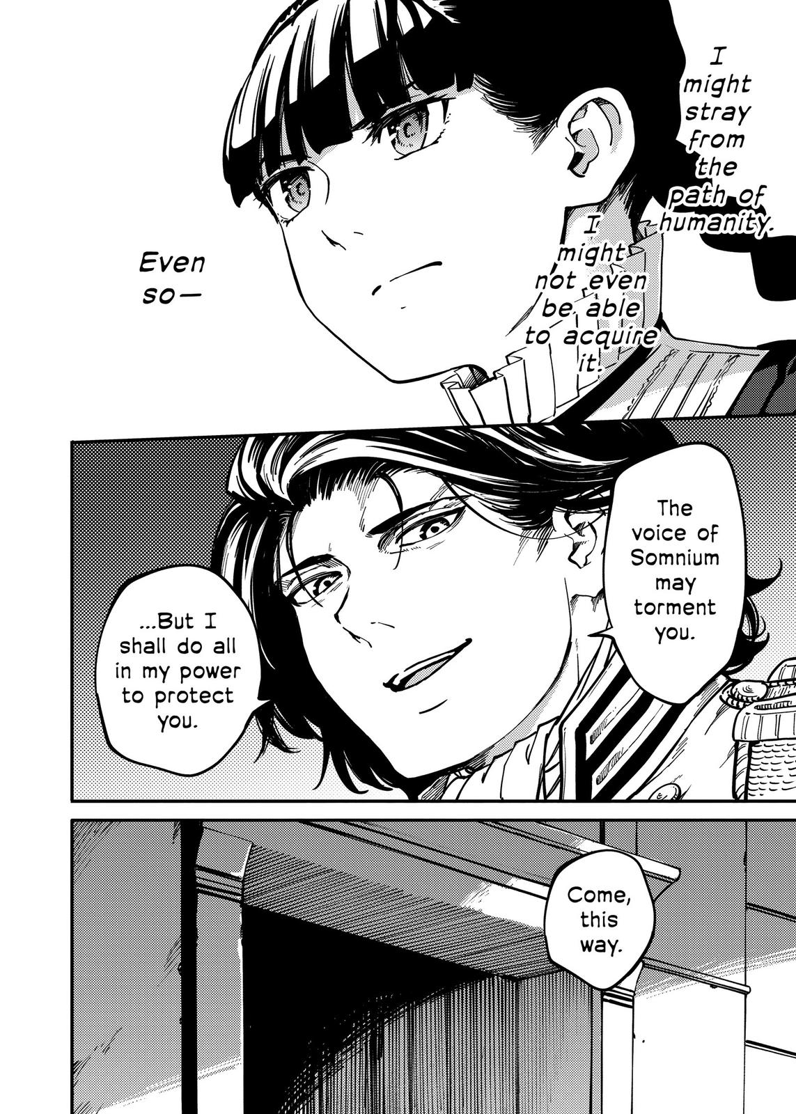 Katsute Kami Datta Kemonotachi e Chapter 70 - Page 28