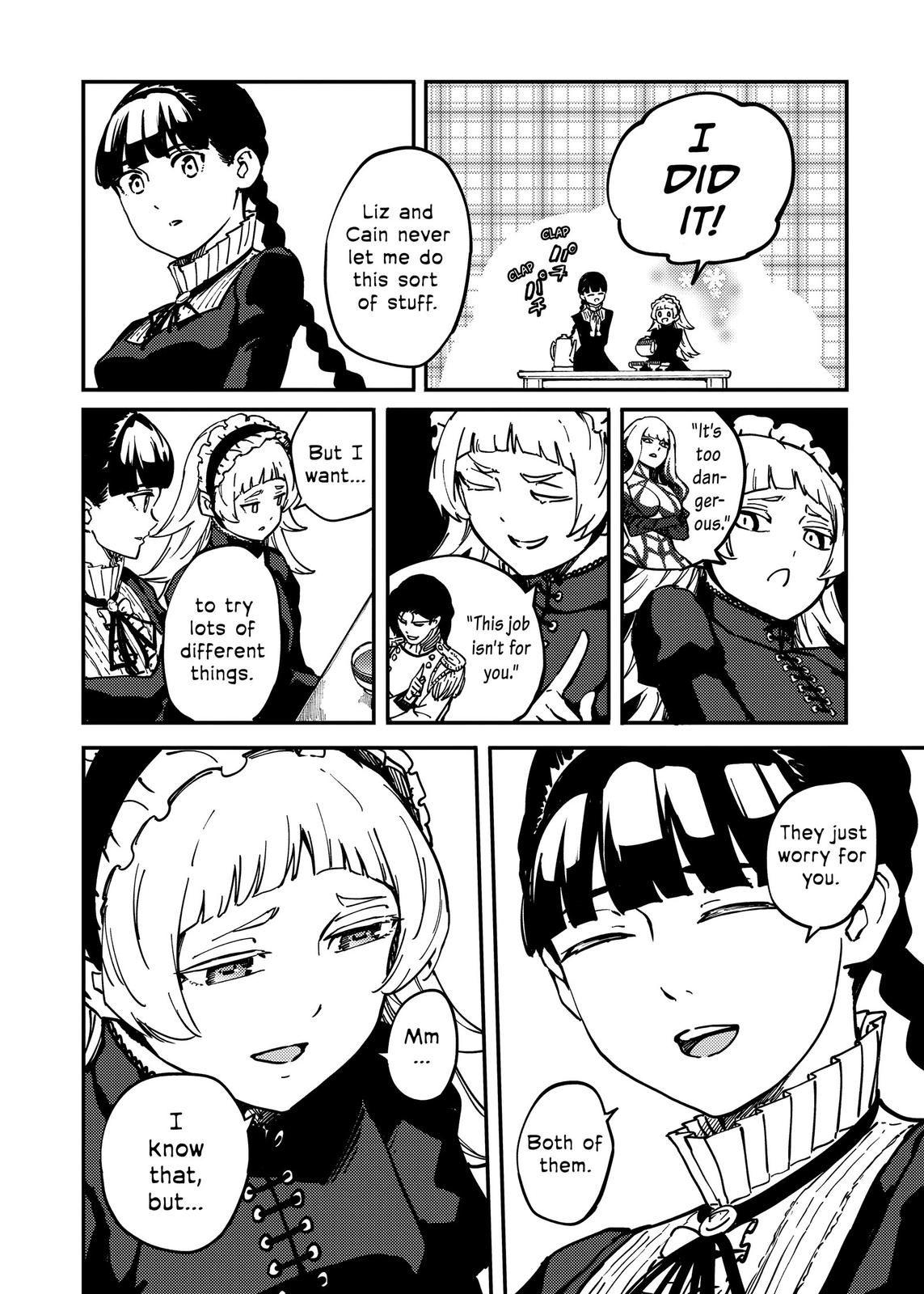 Katsute Kami Datta Kemonotachi e Chapter 70 - Page 4