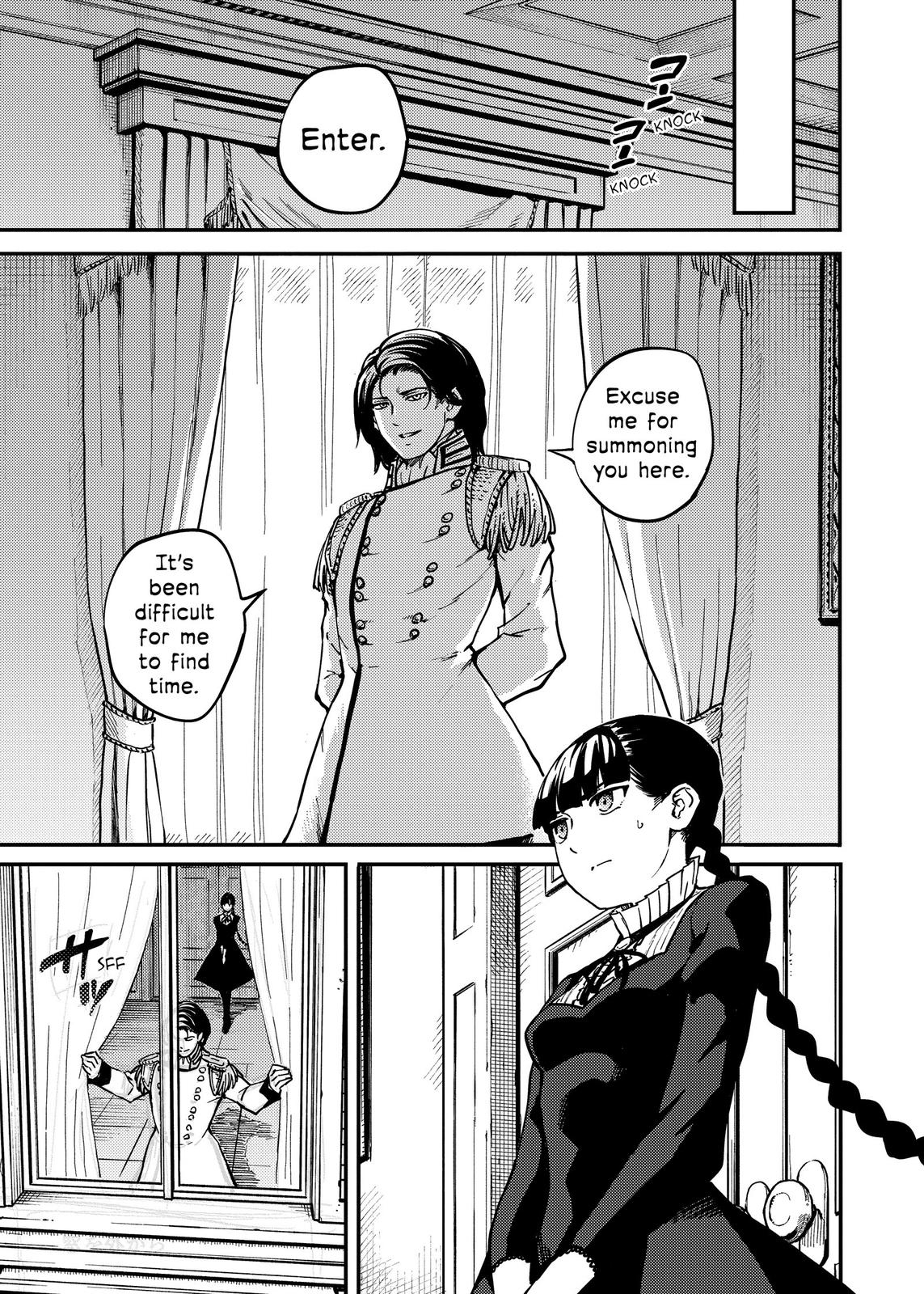 Katsute Kami Datta Kemonotachi e Chapter 70 - Page 5