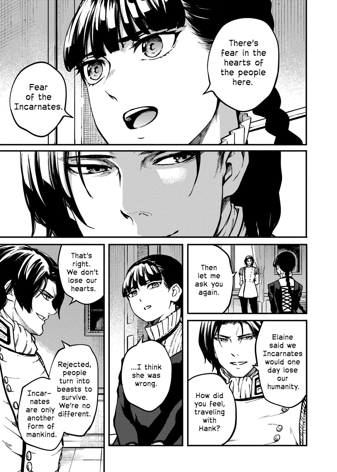 Katsute Kami Datta Kemonotachi e Chapter 70 - Page 7